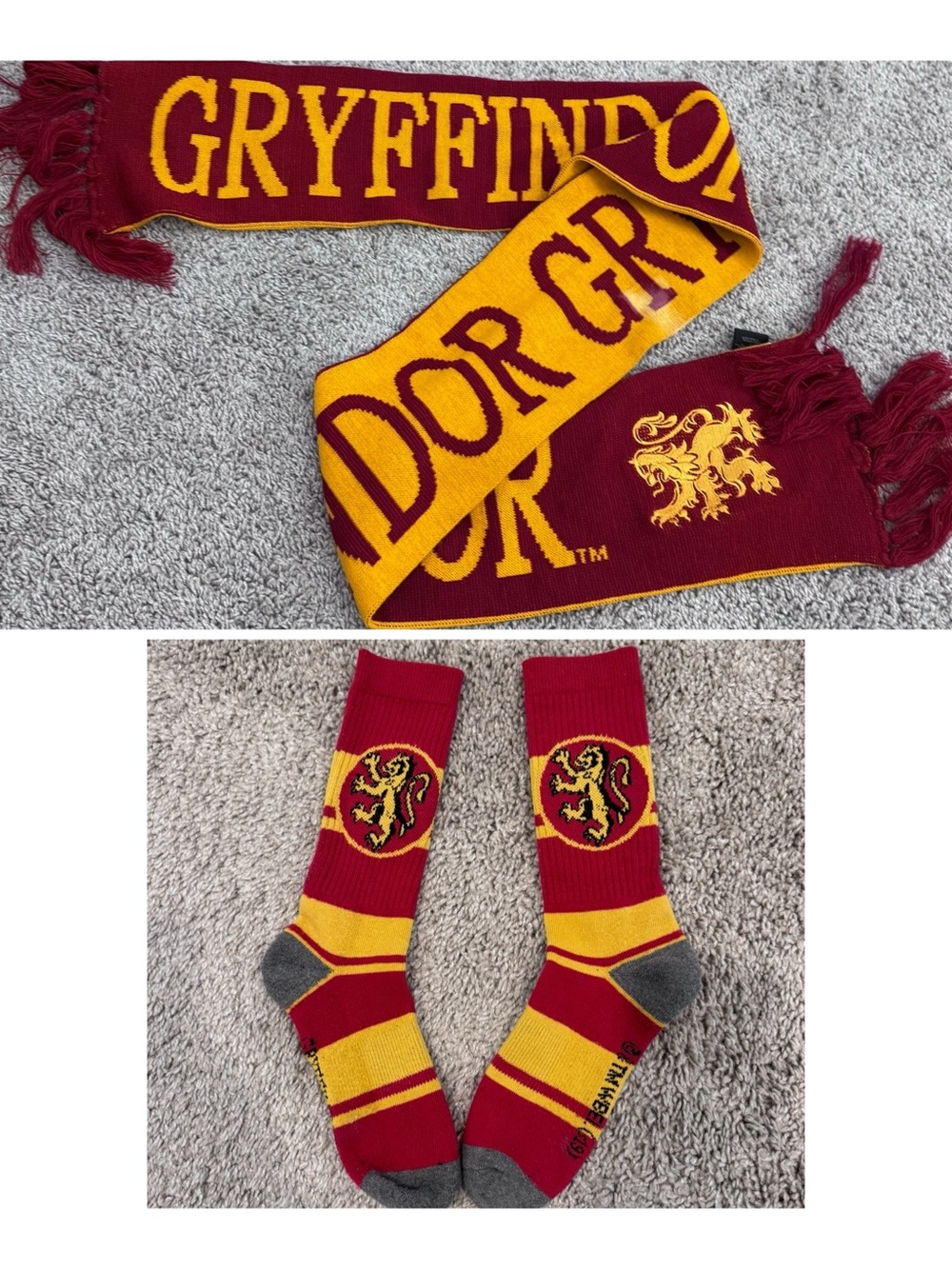 Gryffindor Scarf & Socks